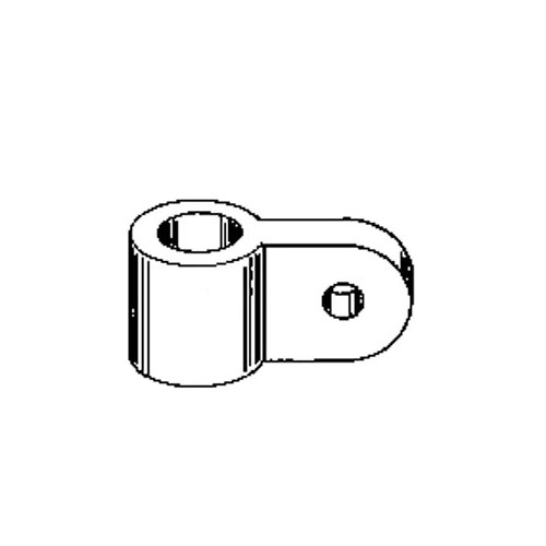 Dubro Heavy Duty E/Z Adjust Nylon Horn Bracket, for 6-32 Thread DUB559