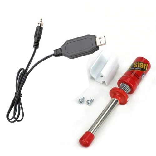 Kwik Start Long Reach Glo Plug Ignitor with USB Charger Kwik Start Long Reach Glo Plug Ignitor with USB Charger