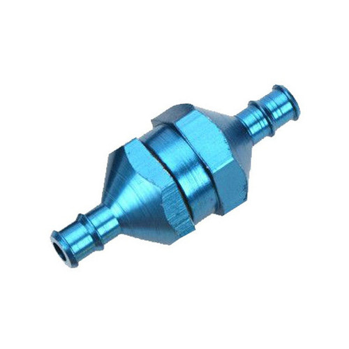Dubro In-Line Fuel Filter, Blue DUB833