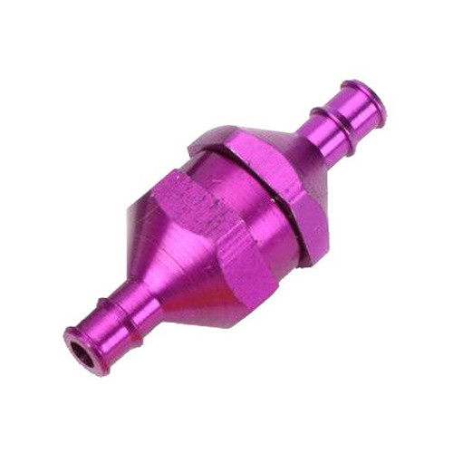 In-Line Fuel Filter, Purple In-Line Fuel Filter, Purple