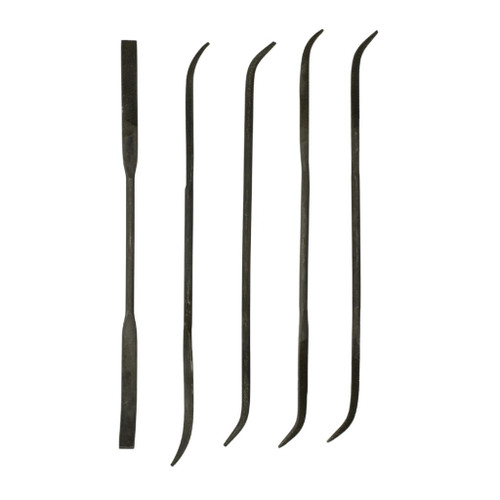 5pc Riffler File Set, Carded 5pc Riffler File Set, Carded