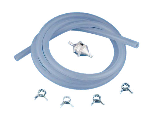 Dubro - 3/32" ID Silicone Fuel Tubing, Filter & Fuel Line Clip Combo Dubro - 3/32" ID Silicone Fuel Tubing, Filter & Fuel Line Clip Combo