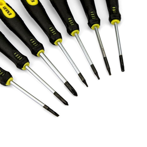 7pc Precision Screwdriver Set, Carded
