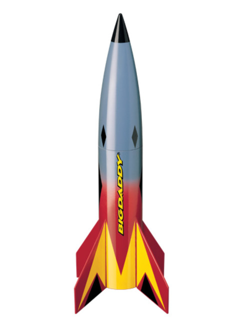 Estes Rockets Big Daddy Model Rocket Kit, Skill Level 2 EST2162