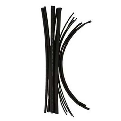 Black Heat Shrink Tube Assortment 12pc Black Heat Shrink Tube Assortment 12pc