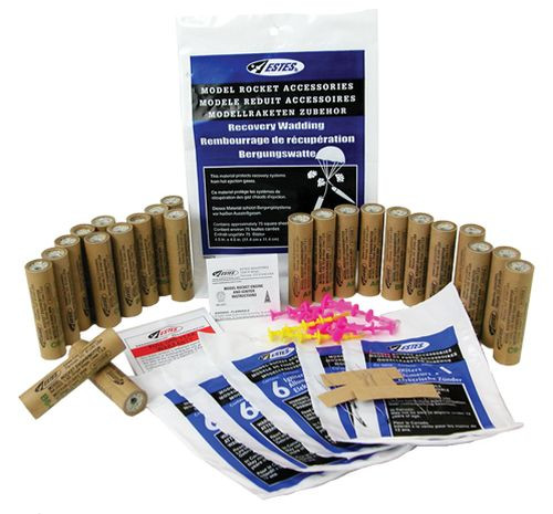 Estes Rockets B6-4 Rocket Engine Bulk Pack (24) EST1783