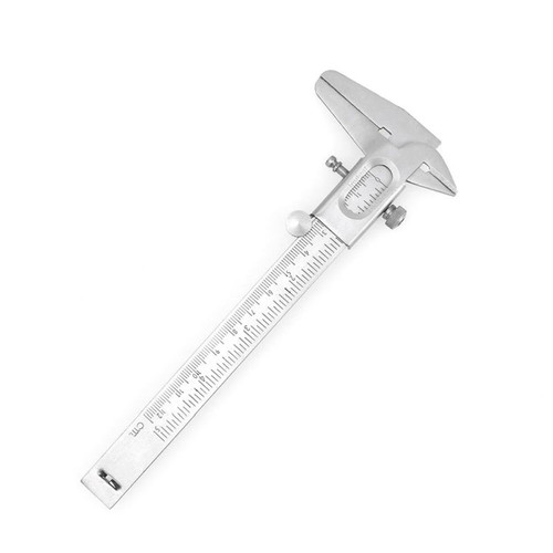 Enkay 5" Vernier Caliper, Carded ENK430-C