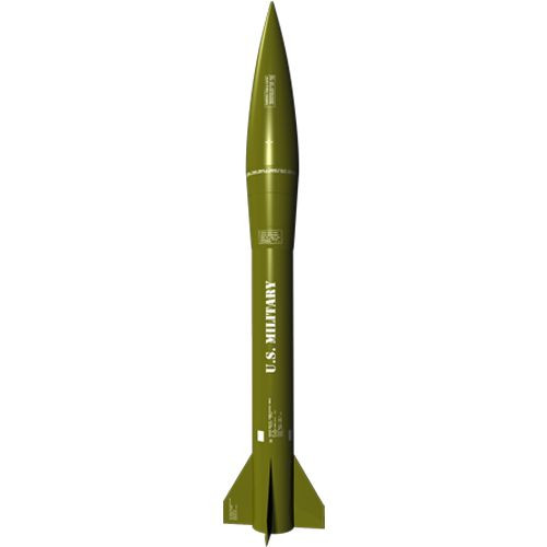 Mini Honest John Model Rocket Kit, Skill Level 1 Mini Honest John Model Rocket Kit, Skill Level 1
