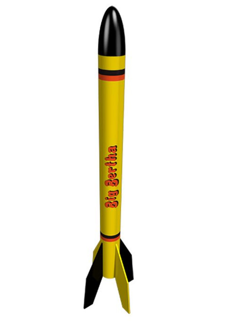 Estes Rockets Big Bertha Model Rocket Kit, Skill Level 1 EST1948