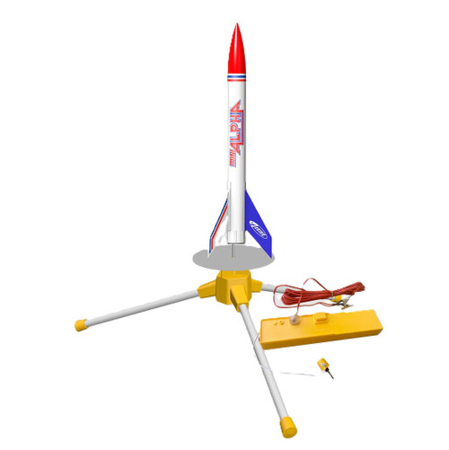 Estes Mini Alpha Launch Set Estes Mini Alpha Launch Set