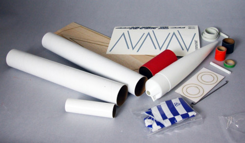Hi-Flier XL Model Rocket Kit, Skill Level 2 Hi-Flier XL Model Rocket Kit, Skill Level 2