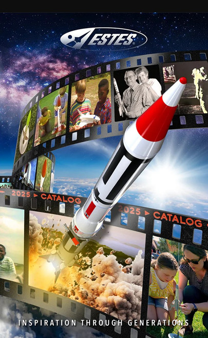 Estes Rockets 2025 Catalog EST2929