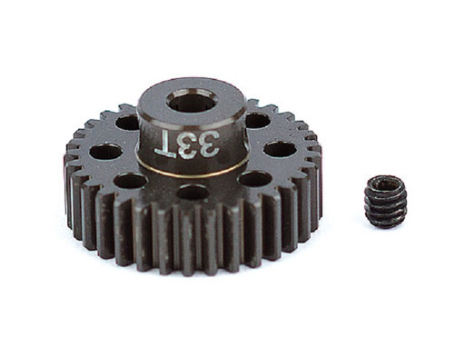 Team Associated FT Aluminum Pinion Gear, 33T 48P, 1/8" shaft ASC1351