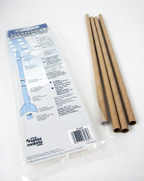 BT-5 Body Tube, for Model Rockets (4pk) BT-5 Body Tube, for Model Rockets (4pk)