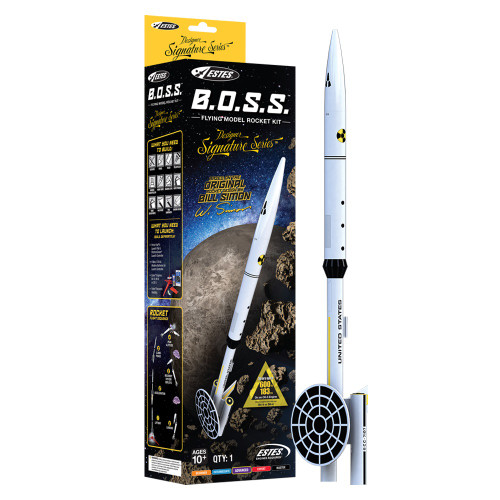 Estes Rockets B.O.S.S. (Belt Observer Survey Ship) EST7316