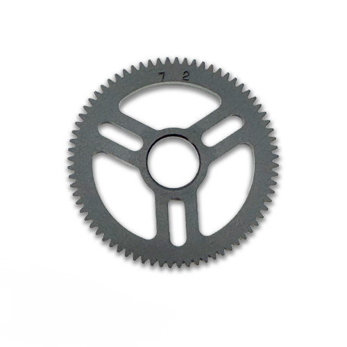 X-tra Light-Speed Machined Delrin 48p Spur Gear, 72T X-tra Light-Speed Machined Delrin 48p Spur Gear, 72T