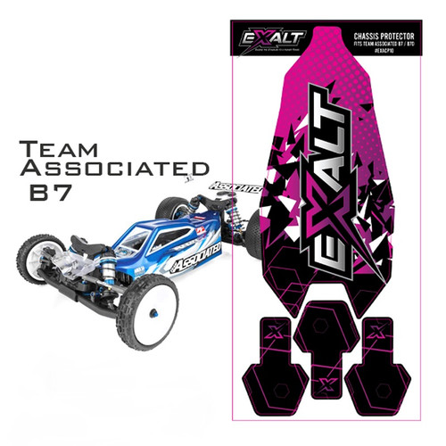 Chassis Protector Skins, for AE B7 D/C Chassis Protector Skins, for AE B7 D/C