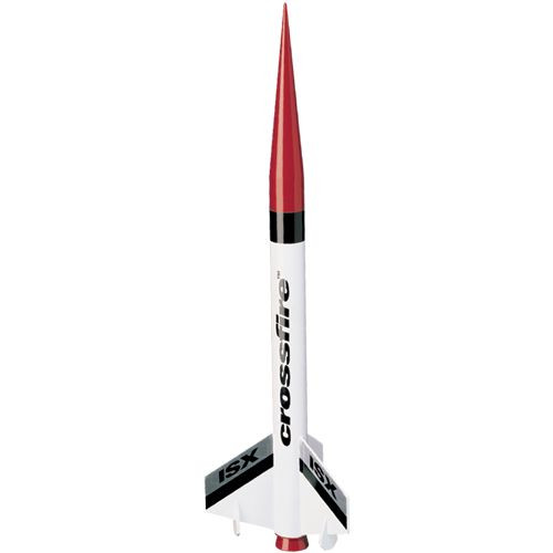 Crossfire ISX Model Rocket Kit, Skill Level 1 Crossfire ISX Model Rocket Kit, Skill Level 1