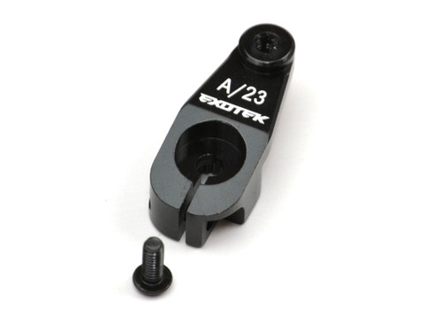 AE Heavy Duty Servo Horn, 7075 Airtronics/23 spline (Black) AE Heavy Duty Servo Horn, 7075 Airtronics/23 spline (Black)