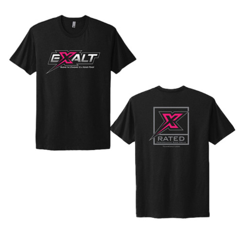 Team Exalt "X-Rated" Graffix T-Shirt, 3X-Large Team Exalt "X-Rated" Graffix T-Shirt, 3X-Large