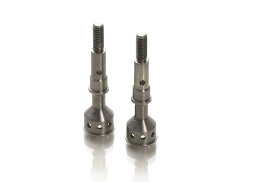 Exotek Racing DR10, B5, Titanium Rear CVA Axles, (1pr) Lightweight for EXO1944