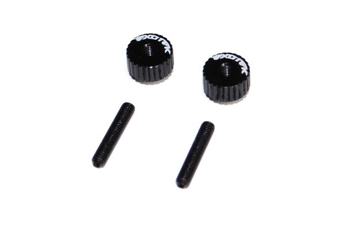 Exotek Racing Twist Nuts For M3 Thread, Black EXO1191BLK
