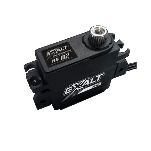 Exalt 1/12 Brushless Mini Servo (High Voltage / Metal Gear EXAHB112