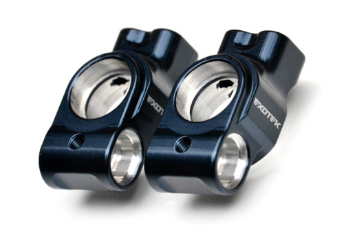 Exotek Racing EB410.2 HD Rear Hub Set, 7075 EXO2023