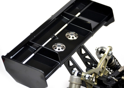 1/8 Titanium XL Wing Buttons 22mm (2) 1/8 Titanium XL Wing Buttons 22mm (2)