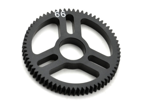 Flite Spur Gear 48P 66T, Machined Delrin for EXO Spur Flite Spur Gear 48P 66T, Machined Delrin for EXO Spur