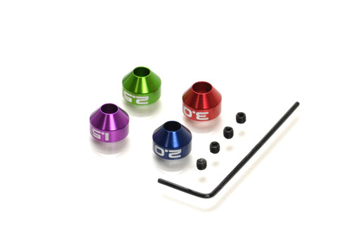 Exotek Hudy / Protek Metrric Hex ID Collar Set Exotek Hudy / Protek Metrric Hex ID Collar Set