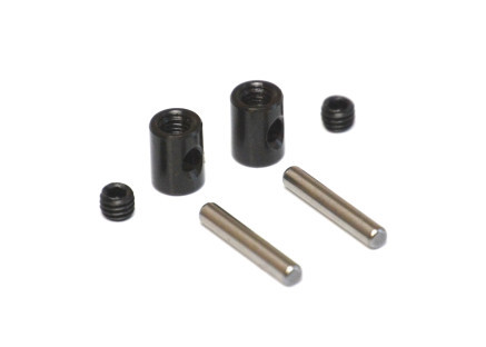 Exotek Racing CVD Barrels and 2mm Pins, Replacements for Exotek CVD's, EXO2191