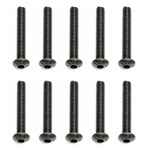 M3X20mm Button Head Hex Screw (10) M3X20mm Button Head Hex Screw (10)