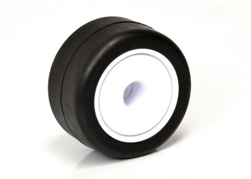 F1 1/10 Disk Wheels, Front, White, 1 Pair for Use with F1 F1 1/10 Disk Wheels, Front, White, 1 Pair for Use with F1