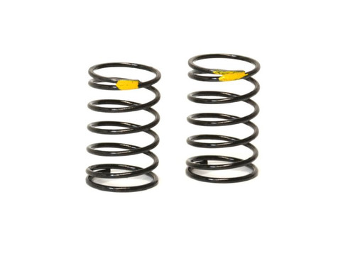 Springs, 13x25mm 6lb, Yellow, 1 Pair Springs, 13x25mm 6lb, Yellow, 1 Pair