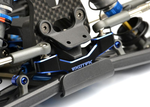 B7 HD Front Ballstud Mount, 2 Color Anodizing B7 HD Front Ballstud Mount, 2 Color Anodizing