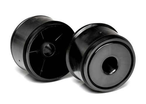 Exotek Racing F1 1/10 DISK WHEELS FRONT, 1 PAIR FOR USE WITH EXO2120