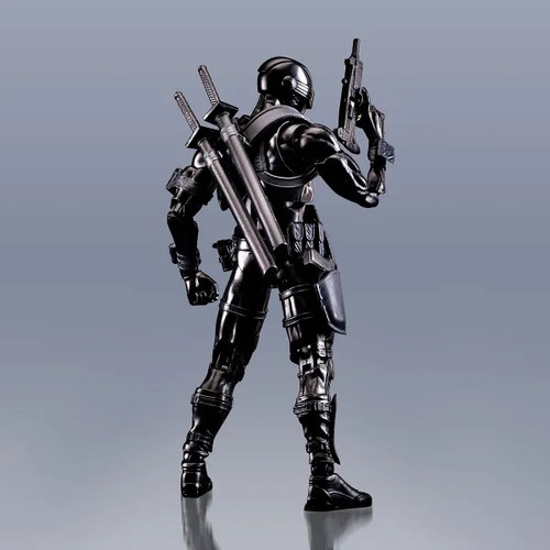 Snake Eyes "GI Joe", Flame Toys Furai Model Snake Eyes "GI Joe", Flame Toys Furai Model