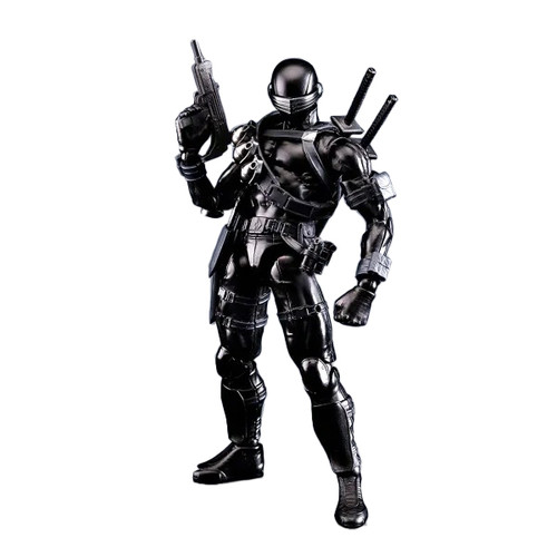 Snake Eyes "GI Joe", Flame Toys Furai Model Snake Eyes "GI Joe", Flame Toys Furai Model