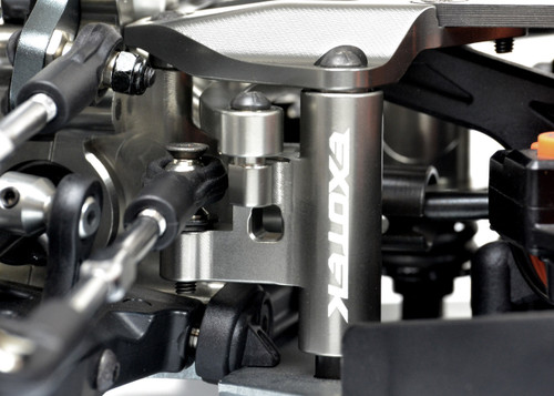 Tenacity Lasernut V3 HD Steering Set, 7075 w/Bearings, Tenacity Lasernut V3 HD Steering Set, 7075 w/Bearings,