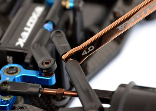 4mm Turnbuckle Wrench w/4.75 Cup Popper, Polished Steel 4mm Turnbuckle Wrench w/4.75 Cup Popper, Polished Steel