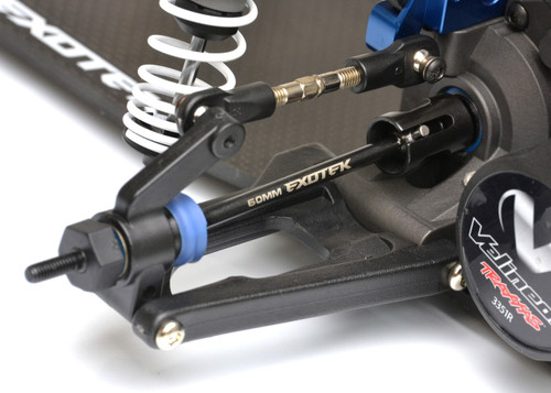 Traxxas Slash Drag HD Steel CVD Axle SetV3, for Drag Slash Traxxas Slash Drag HD Steel CVD Axle SetV3, for Drag Slash