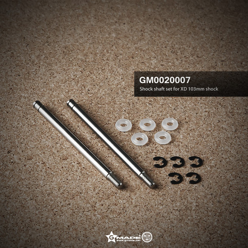 Gmade Shock Shaft Set for XD 103mm Shock GMA0020007