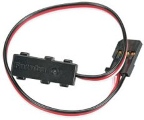 Futaba Dual Servo Extension, Y-Harness 6" J Plug FUTAEC-13