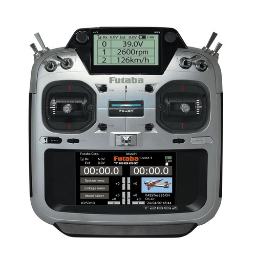 26SZ Transmitter - 26-Channel Digital Proportional RC System 26SZ Transmitter - 26-Channel Digital Proportional RC System