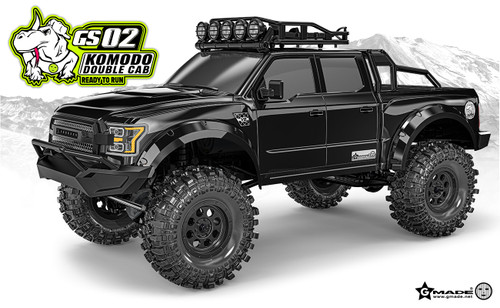 Komodo Double Cab TS RTR Komodo Double Cab TS RTR
