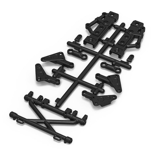 Gmade GS02 Rear Cantilever Suspension Parts Tree GMA60075