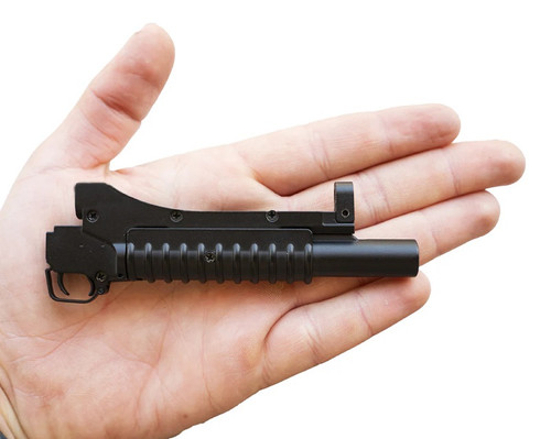Mini M203 Grenade Launcher, Fits AR15 Base Models Mini M203 Grenade Launcher, Fits AR15 Base Models