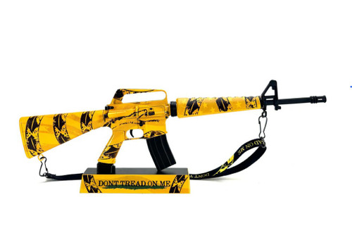 1/3 Scale Die Cast Special Edition M16A1 'Don't Tread on 1/3 Scale Die Cast Special Edition M16A1 'Don't Tread on