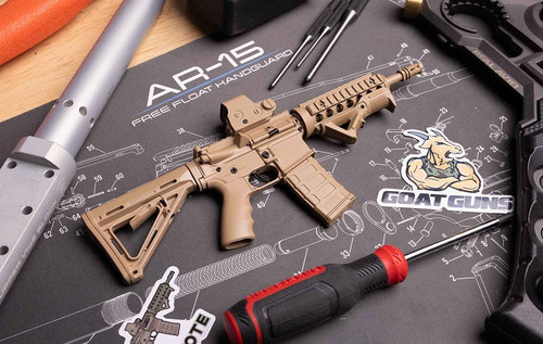 1/3 Scale Die Cast AR15 Model, Coyote 1/3 Scale Die Cast AR15 Model, Coyote